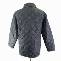 （処分市）ユナイテッドアローズ/ブルーレーベル★キルティングブルゾン/JKT【メンズM/紺】UNITEDARROWS BLUELABEL◆BC655_画像2