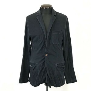 sage de cret/サージュデクレ★テーラードジャケット【Mens size -M/紺/navy】Jackets◆BH59