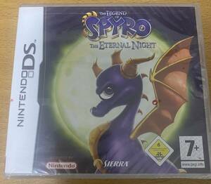 ★海外版・欧州版★NDS★ The Legend of Spyro The Eternal Night スパイロ 新品