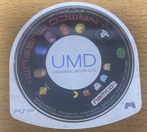 ★海外版・韓国版★PSP★ Namco Museum ナムコミュージアム UMDのみ 中古