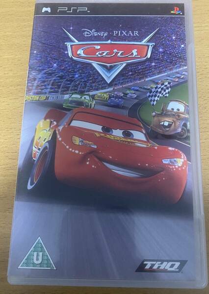 Cars 海外版 欧州版 PSP