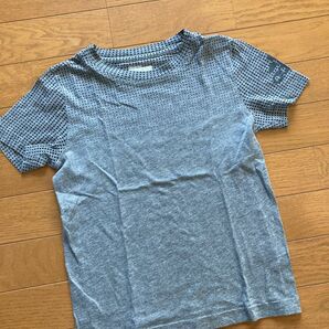 アディダス　キッズ　半袖Tシャツ　サイズ140 グレー