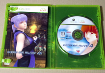 XBOX360ソフト　DEAD OR LIVE4_画像3