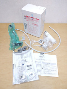 【未使用】TOTO 小型電気温水器 湯ぽっと RECK03B1R 元止め式 壁掛けタイプ スパウト＋膨張水処理ユニット付き 専用水栓一体型 ※No.1※