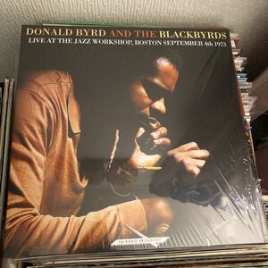 2LP Donald Byrd And The Blackbyrds - Live At The Jazz Workshop, Boston September 4th 1973