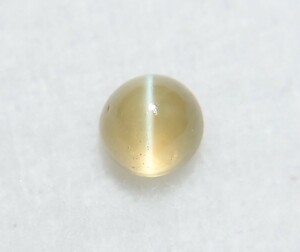  ultimate beautiful goods!kliso beryl cat's-eye 0.63ct loose (LA-6136)