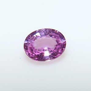 極美品! パパラチャサファイア 0.242ct ソーティング付 ルース(LA-6124)