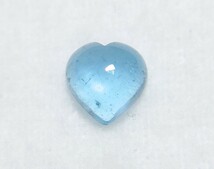 ハート！　サンタマリアアクアマリン　1.193ct 鑑付　ルース（LA-6103）_画像3