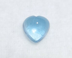  Heart! солнечный ta Мали a аквамарин 1.243ct с образцом разрозненный (LA-6104)