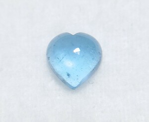  Heart! солнечный ta Мали a аквамарин 1.193ct с образцом разрозненный (LA-6103)