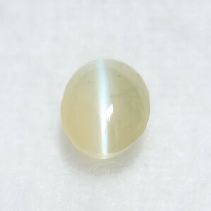 美品！　クリソベリルキャッツアイ　0.74ct ルース（LA-6096）