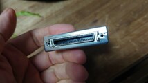 SCSI 変換アダプター　ハーフ50-50ピン　未確認ジャンク_画像3