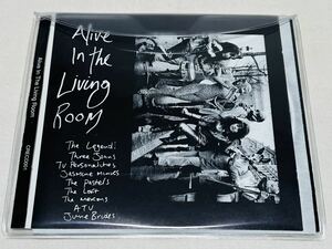 ALIVE IN THE LIVING ROOM★CRECD001★television personalities★jasmine minks★june brides★the loft★pastels★UKインディー