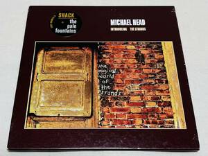 MICHAEL HEAD★マイケルヘッド★THE STRANDS★the magical world of the strands★CDMEGA01★限定盤★紙ジャケット★shack★pale fountains