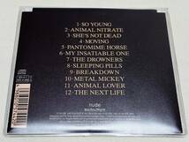 SUEDE★スウェード★ESCA5744★日本盤★so young★animal nitrate★the drowners★metal mickey★my insatiable one(piano version)収録_画像2