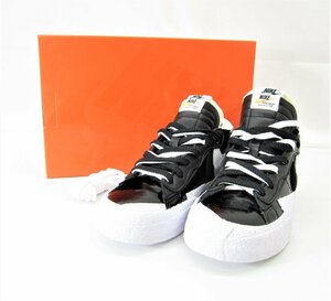 NIKE ナイキ BLAZER LOW/SACAI DM6443-001 SIZE:US8.5 26.5cm メンズ スニーカー 靴 □UT9549