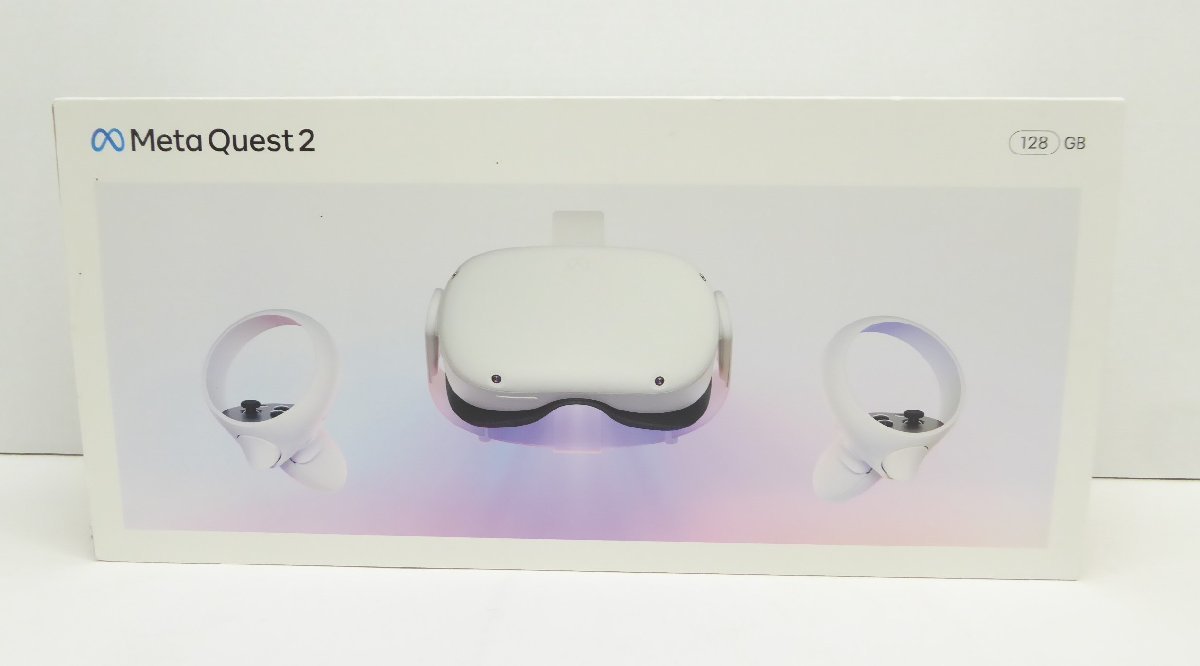 上等な ヤフオク! Quest Meta Meta 2 Quest2(128GB)新品未使用品 - www