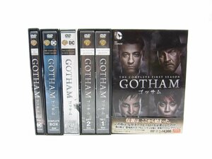 GOTHAM ゴッサム ファースト～フィフス・シーズン 1~FINAL コンプリート・ボックス DVD ∠UV2399