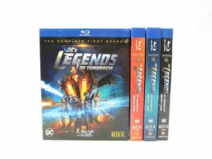 レジェンド・オブ・トゥモロー DC's Legends of Tomorrow DCコミックス SEASON 1~4 Blu-ray ブルーレイ ∠UV2412
