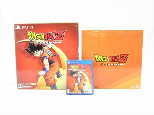 PS4 プレステ ソフト ドラゴンボールZ KAKAROT 同梱特典 特製フィギュア(未開封) ∠UR237