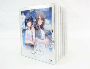 白い砂のアクアトープ 全6巻セット Blu-ray ブルーレイ P.A.WORKS 水族館 ∠UV2384