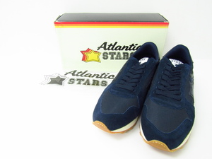 Atlantic STARS ARGO NAVY/アトランティックスターズ/アルゴ/Vibram SIZE:45 スニーカー 靴 ≡SH6411