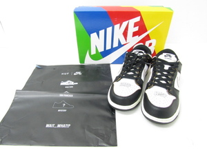 HUF × NIKE SB DUNK LOW OG QS SAN FRANCISCO/FD8775 SIZE:25.5cm ナイキ スニーカー 靴 ≡SH6434