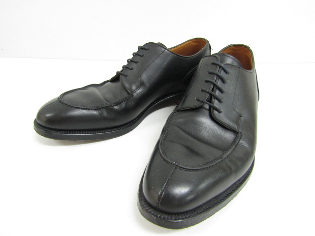 107.CROCKETT&JONES SHELTON Uチップ 6.5E おトク情報がいっぱい
