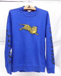 ケンゾー KENZO PARIS GW JUMPING TIGER SWEAT 表記:XS △WF2274