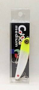 サムルアーズ コトカスミディアム パールイエローヘッド SUMLURES COTOCAS MEDIUM