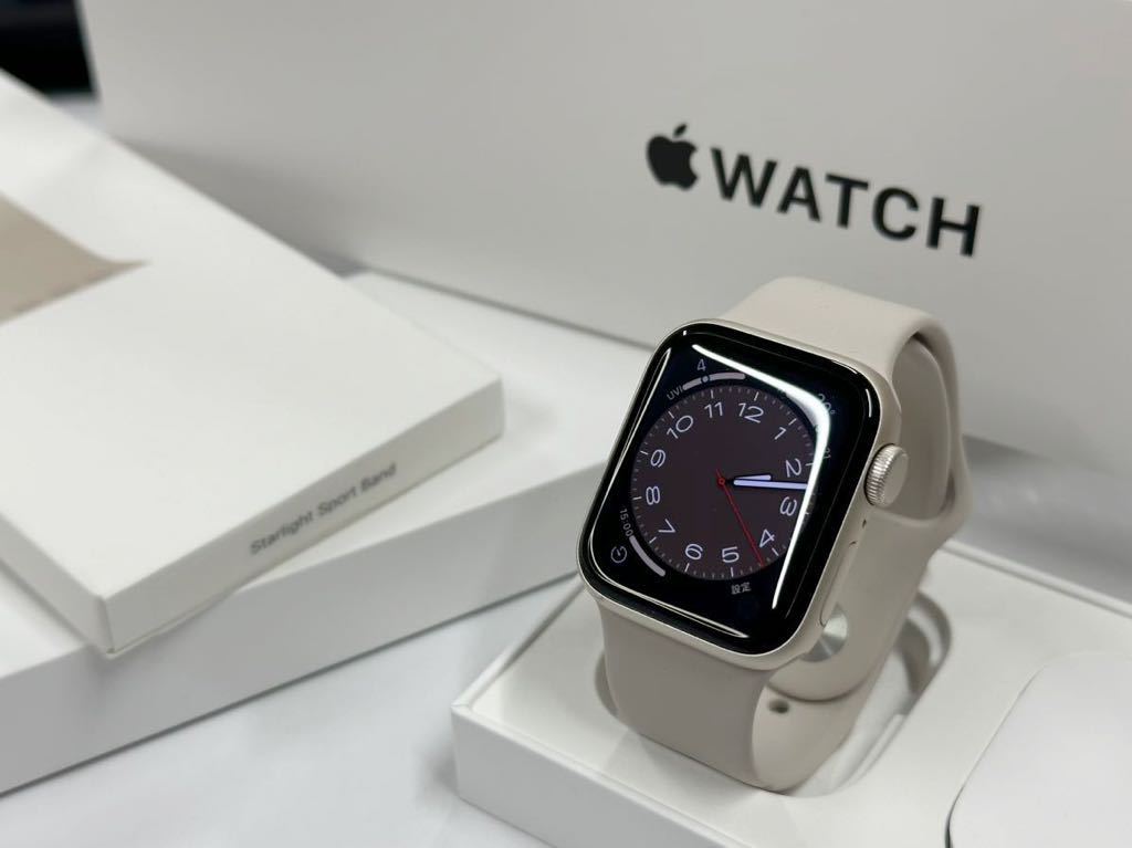 Apple Watch SE2 40mm アップルウォッチ グレー GPS-