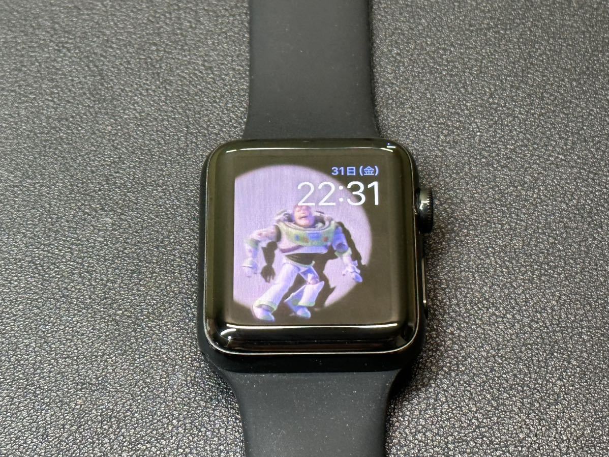 ヤフオク! -「apple watch series 3 gps cellular」の落札相場・落札価格