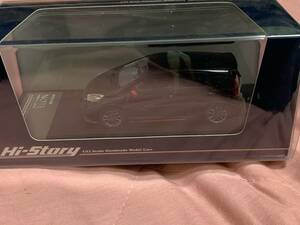 Hi-story 1/43　日産NOTE ノート（NISMO S 2014）　スーパーブラック　used 美品