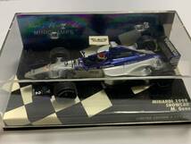 ミニチャンプス　1/43 ミナルディ1999 SHOWCAR M.Gene USED ケース難_画像1