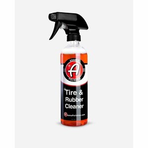 Adam’s Polishes Tire & Rubber Cleaner タイヤ&ラバークリーナー タイヤ ゴム製品のクリーナー アダムスポリッシュ