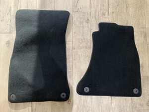 [2303072]AUDI Audi A4 8B original floor mat front only 8K2 863 691 A 9AM