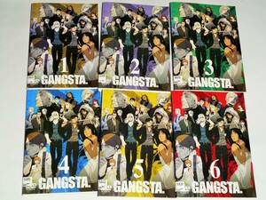 レンタル版DVD◆ギャングスタ GANGSTA.　全6巻セット◆