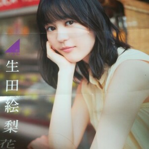 乃木坂46ポスター 生田絵梨花・中元日芽香【同梱可能】送料無料の商品と同梱がおすすめです