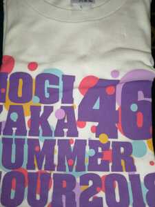 乃木坂46ＴシャツSUMMER TOUR2019 （Lサイズ）【同梱可能・2枚まとめてご購入の場合200円割引】