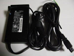 HP ENVY 15-J013TX 15-J015TX 15-J013TX ENVY 17純正 ACアダプター ADAPTER HSTNN-DA25 19.5V~6.15A 中古動作品　③