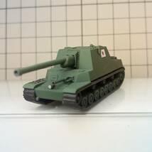 ●完成品1/144 五式砲戦車ホリ2,”幻となった日本のヤークトティーガー！？”,日本,WW2,日章旗マーク,自作ver_画像8