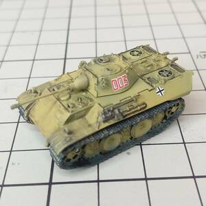 ●完成品1/144 VK1602レオパルト軽戦車,”幻の高速戦車！”,試作型,ドイツ,WW2,ドゥンケルゲルプ塗装. 自作ver