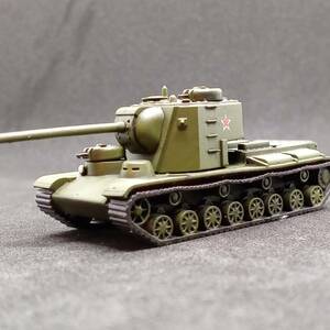 ●完成品1/144 KV5超重戦車,”オーバースペックになった超重戦車！”,ソ連,ロシア,WW2,計画戦車,自作ver