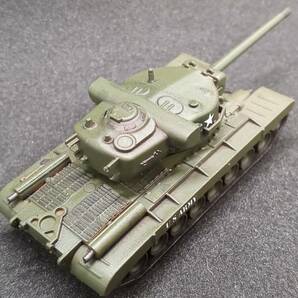 ●完成品1/144 T29重戦車,”ケーニヒスティーガーを超えたアメリカ重戦車！”, アメリカ, 戦後,冷戦時代, 試作車,自作verの画像10