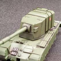 ●完成品1/144 FV4005駆逐戦車,”最大最強183mm砲！WoT単発火力Max！”,英国,戦後・冷戦時代,自作ver_画像9