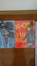 K-ON！！けいおん！！非売品LAWSONローソン限定クリアファイル2枚SET/かきふらい 芳文社 京都アニメーション 京アニ_画像8