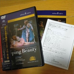 DVDワレリーオブシャニコフ チャイコフスキー:眠れる森の美女 英国ロイヤルバレエ団2006 TCHAIKOVSKY: SLEEPING BEAUTY-ROYAL BALLET2006