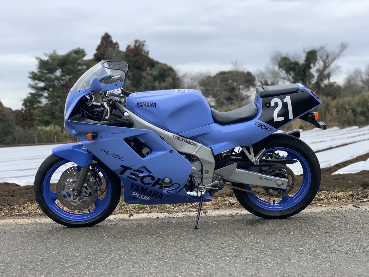 ヤフオク! -fzr250 車体の中古品・新品・未使用品一覧