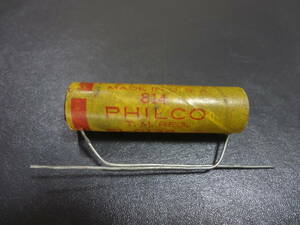 PHILCO 0.015μF 1000V Vintage ワックスモールドペーパーコンデンサー 未使用品