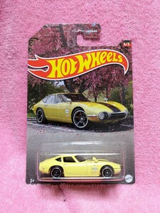 ★ホットウィール トヨタ 2000 GT★HotWheels TOYOTA 豊田 レア 旧車 オールドクラシック 高速有鉛 JDM ヴィンテージ